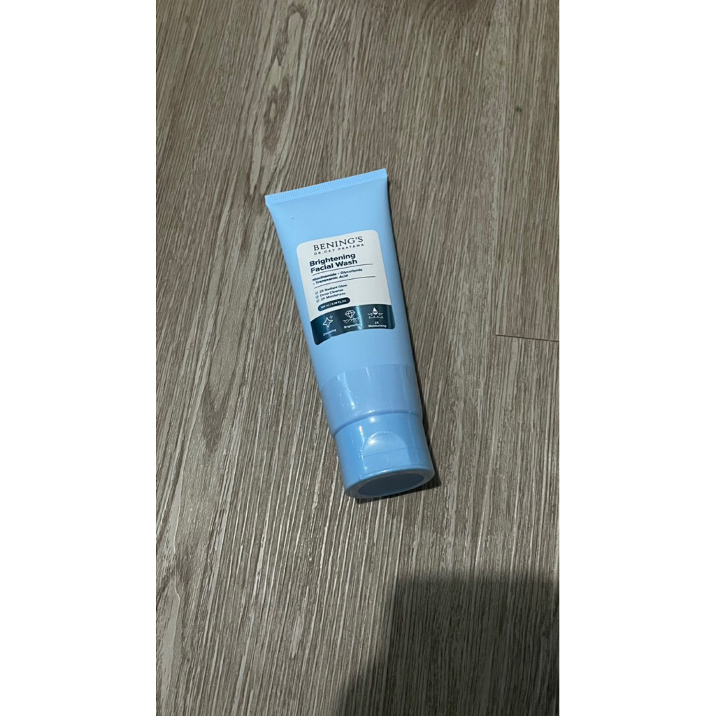 Facial Wash Brightening Bening's Clinic | Woman series | Sabun cuci muka