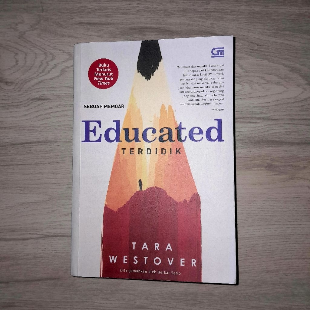 Preloved Buku Ori Educated by Tara Westover