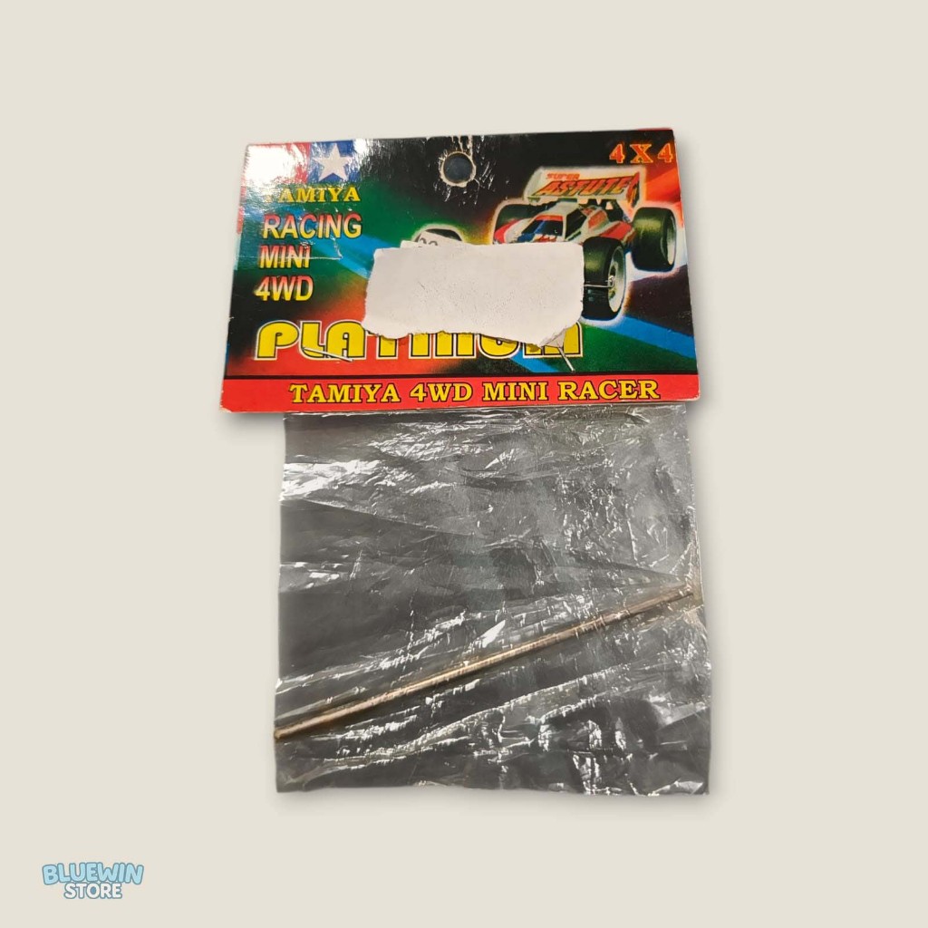 As Roda Nachi Asli Depan 1pc Platinum Tamiya Mini 4WD