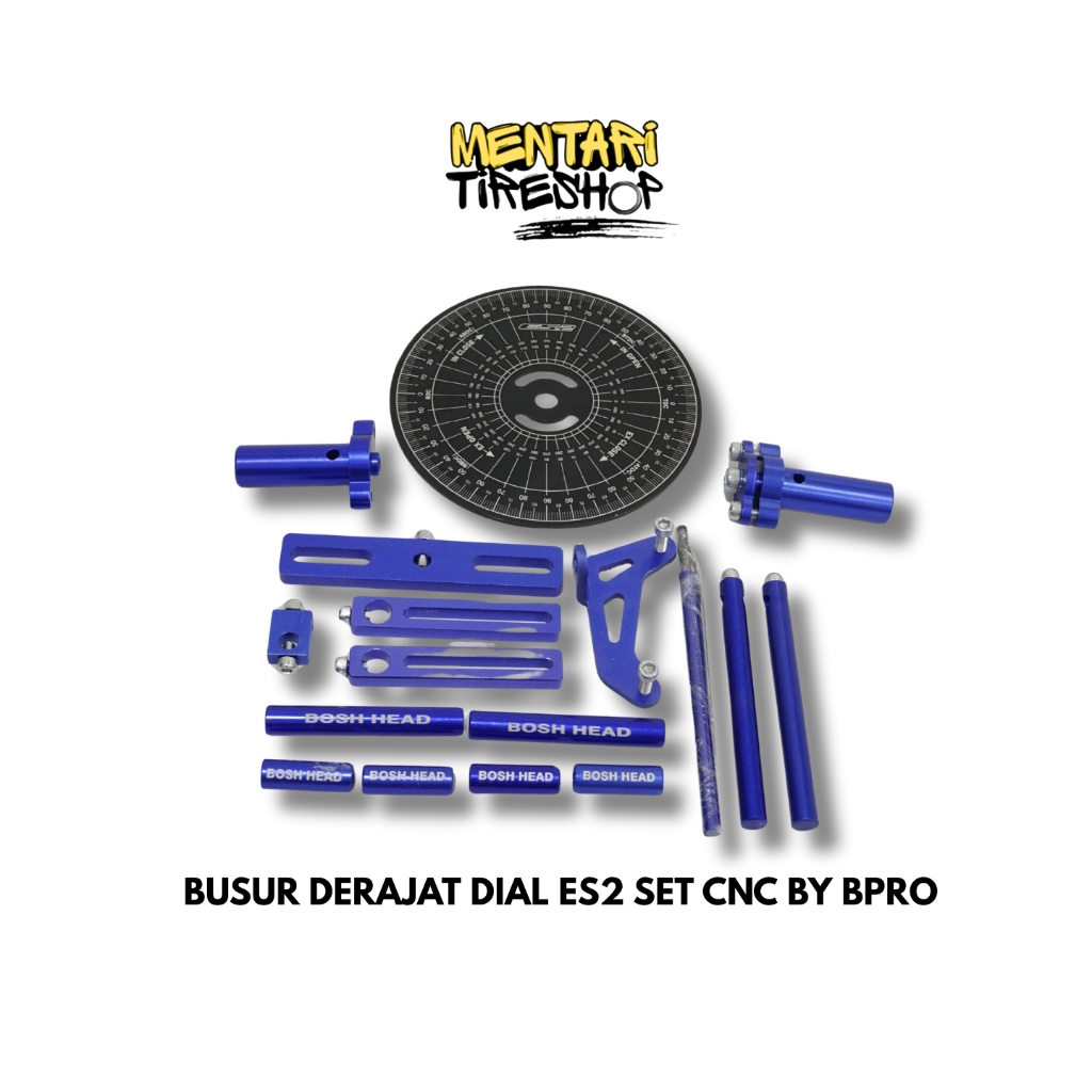 BUSUR DERAJAT DIAL ES2 SET CNC BY BPRO