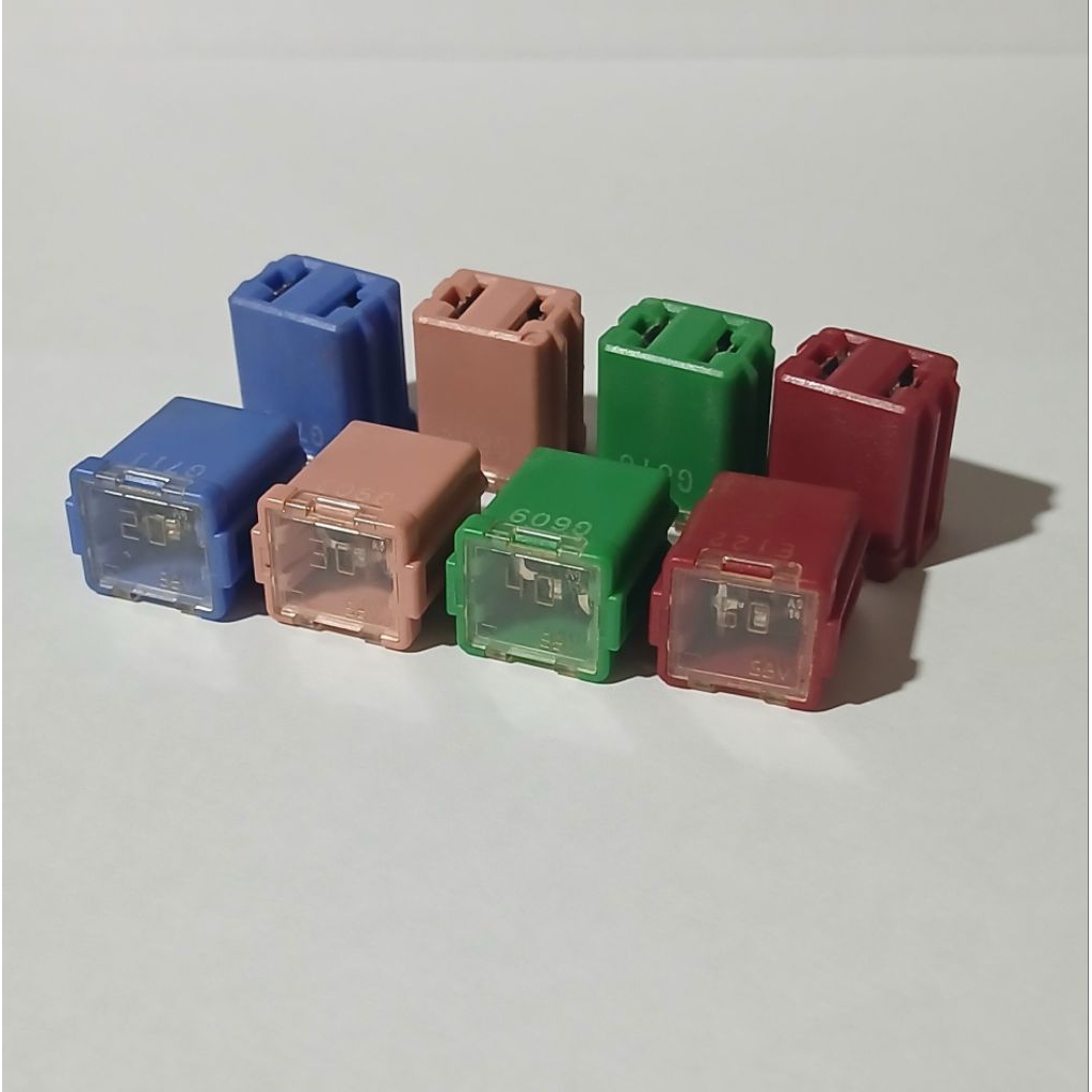 Fuse central kotak pendek 20a 30a 40a 50a
