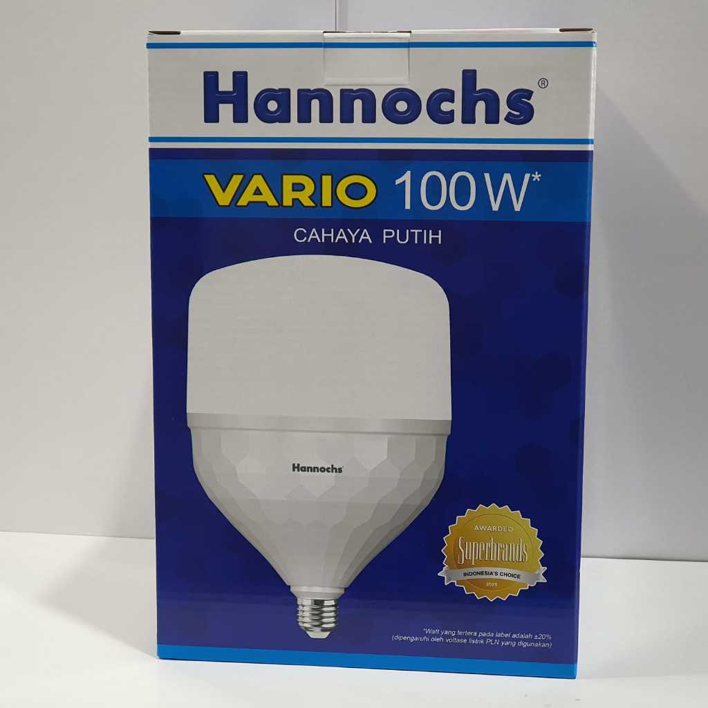 Lampu Led Hannochs Vario 100 Watt - Bola Lampu Led Rumah Super Terang