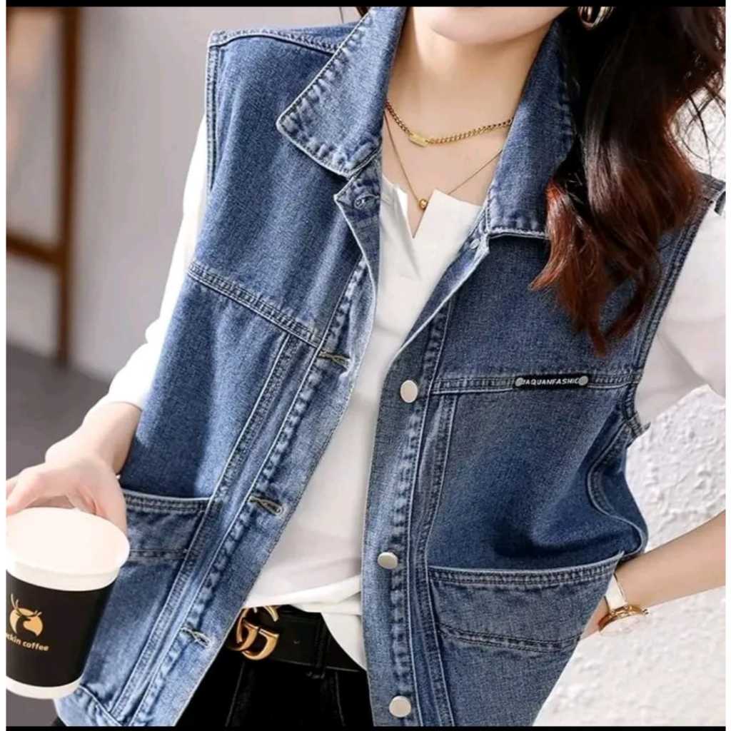 ROMPI JEANS WANITA KEKINIAN/ROMPI JEANS WANITA