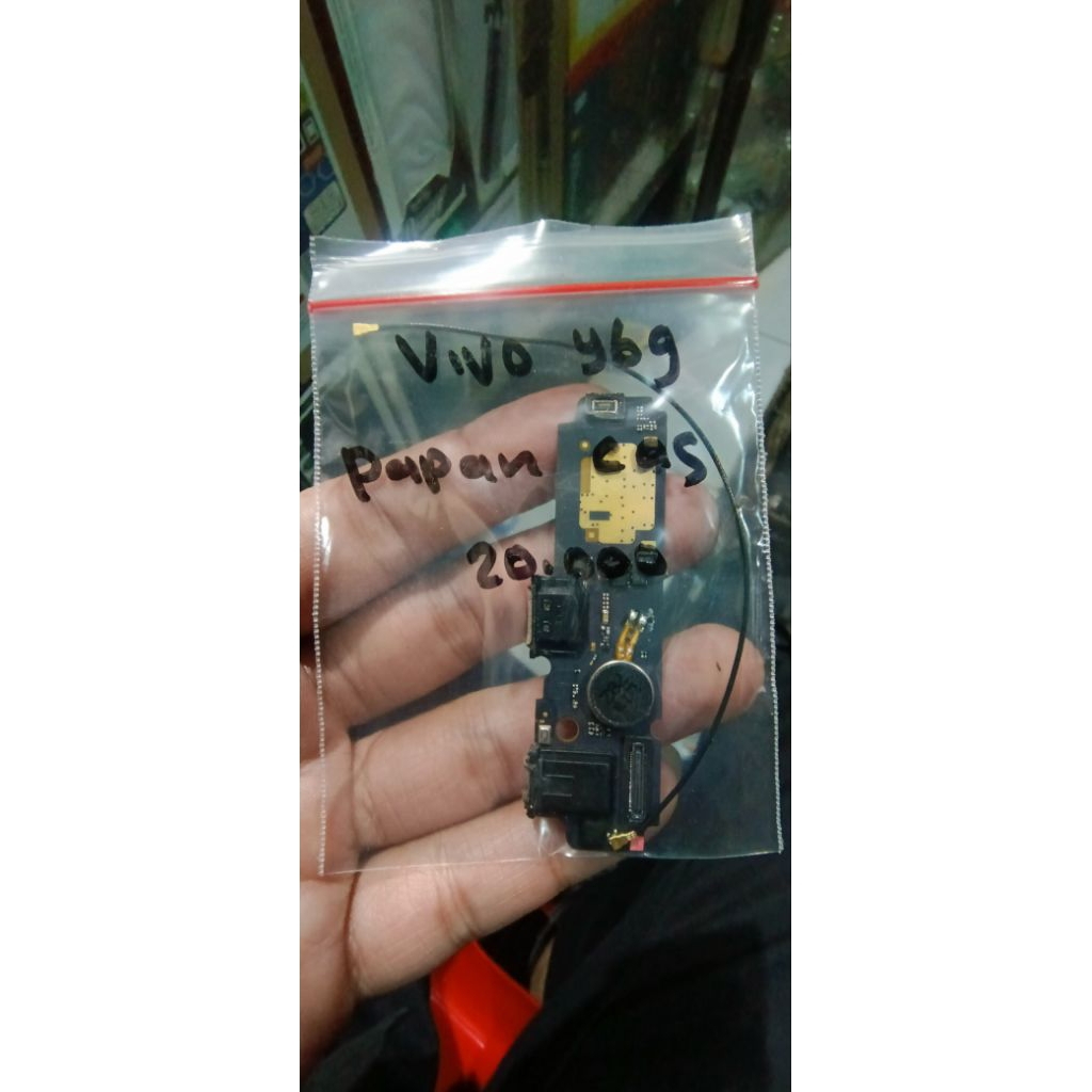 Papan Charger Vivo Y69 Original