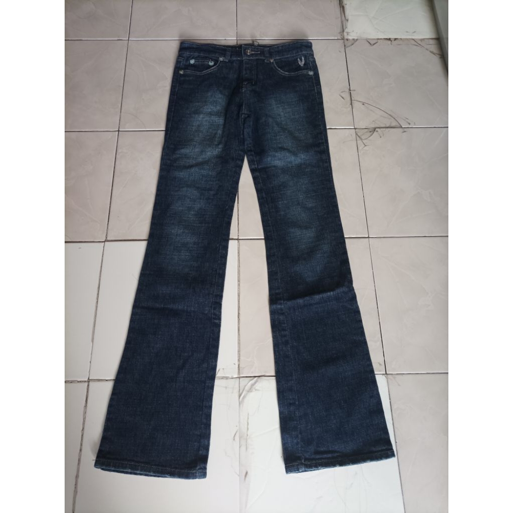 preloved celana jeans wanita t2000 jeans