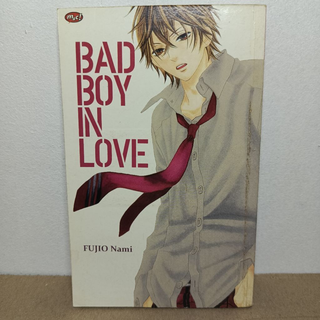Buku Komik Bad Boy in Love by Fujio Nami