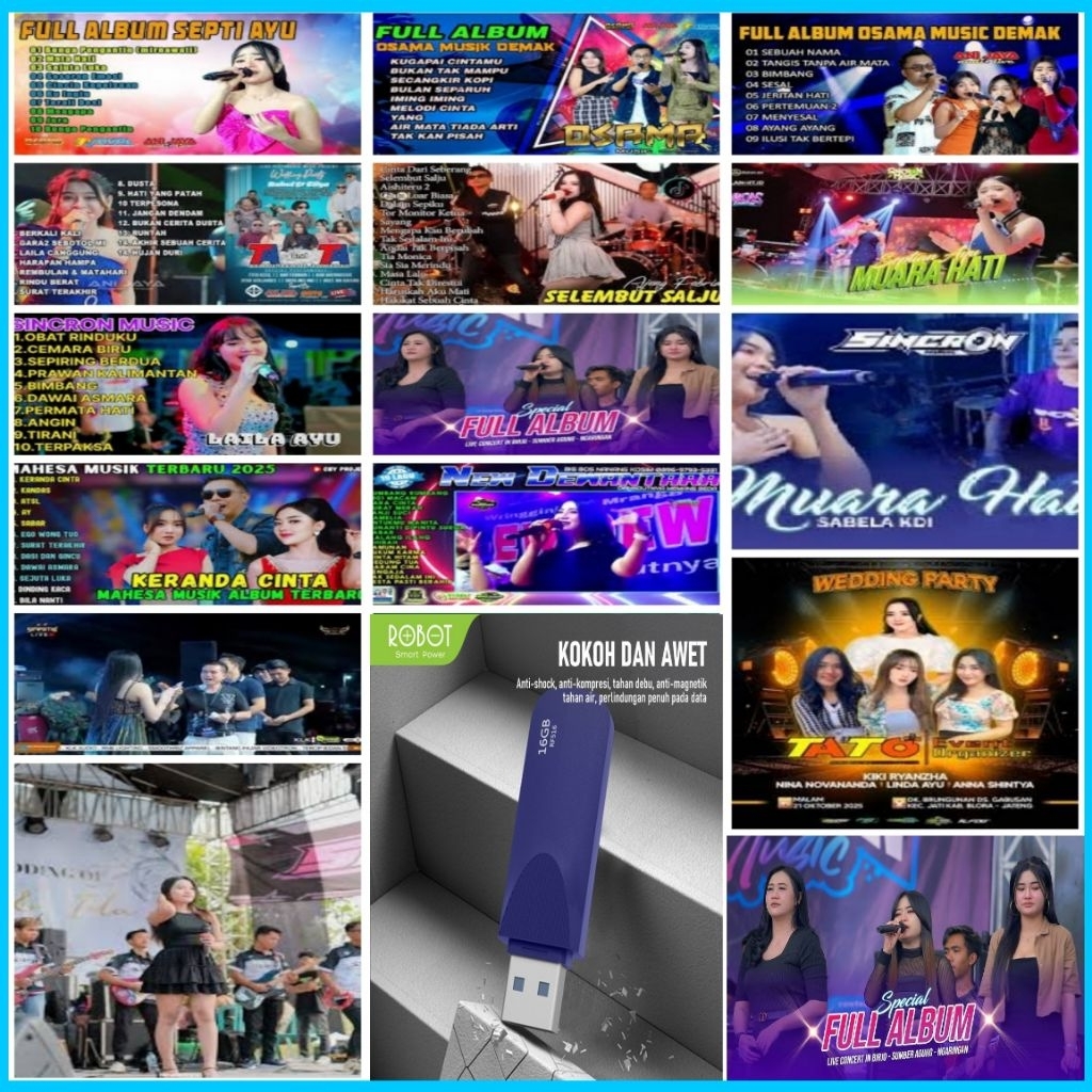 USB MOBIL MP4 VIDI0 MUSIK LAGU DANGDUT KOPLO TERBARU 2026 - USB MOBIL MP4 LAGU DANGDUT KOPLO - USB V