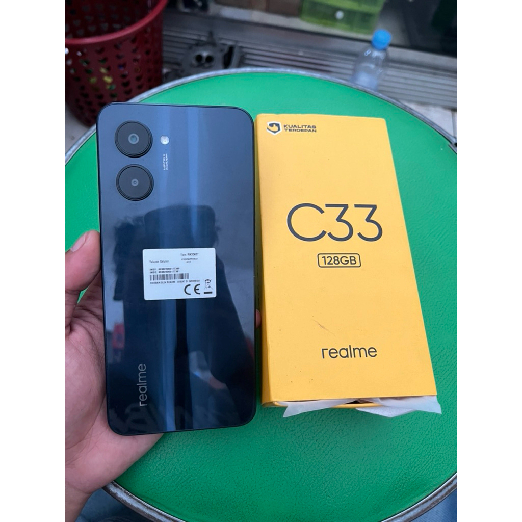 realme c33 4/128
