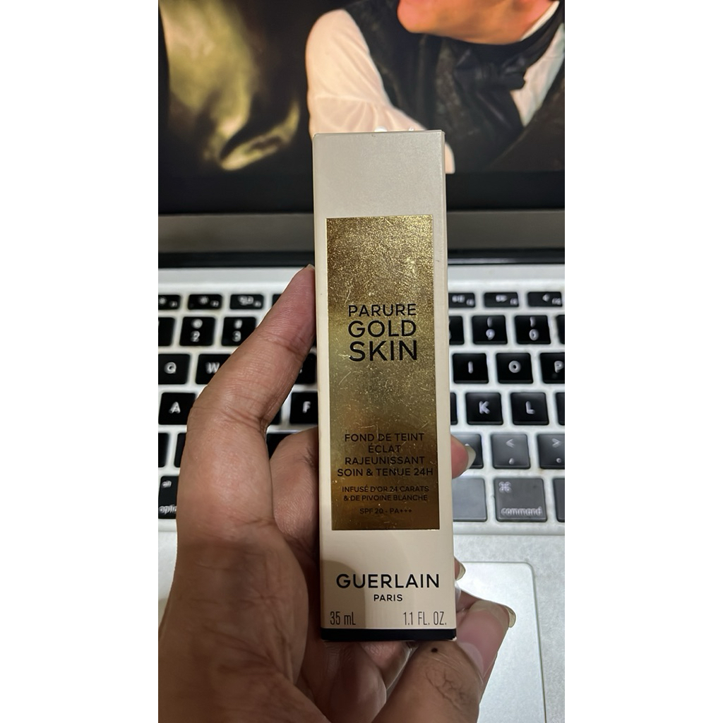Guerlain Parure Gold Skin Foundation 30ml