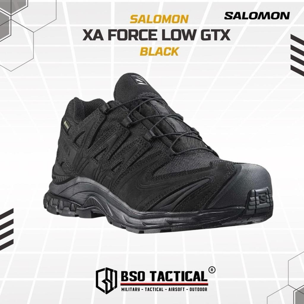 Salomon XA Force Low Goretex Outdoor Tactical Boots Lightweight GTX Original