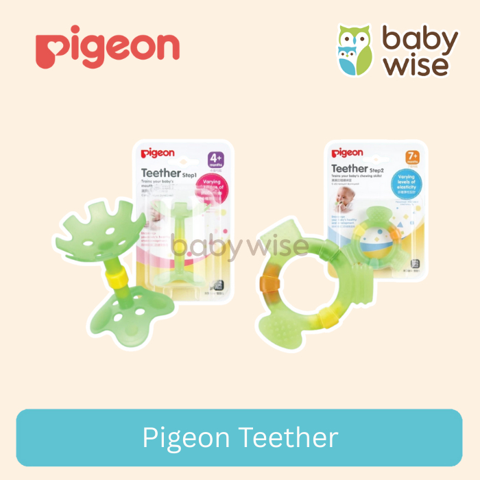Pigeon Teether - Gigitan Bayi