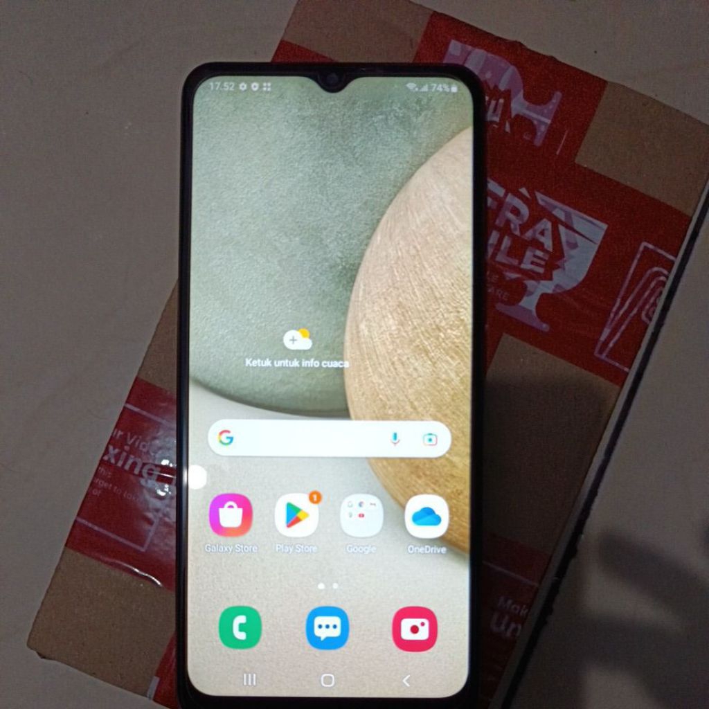 Samsung A12 6/128 4G Second Absen