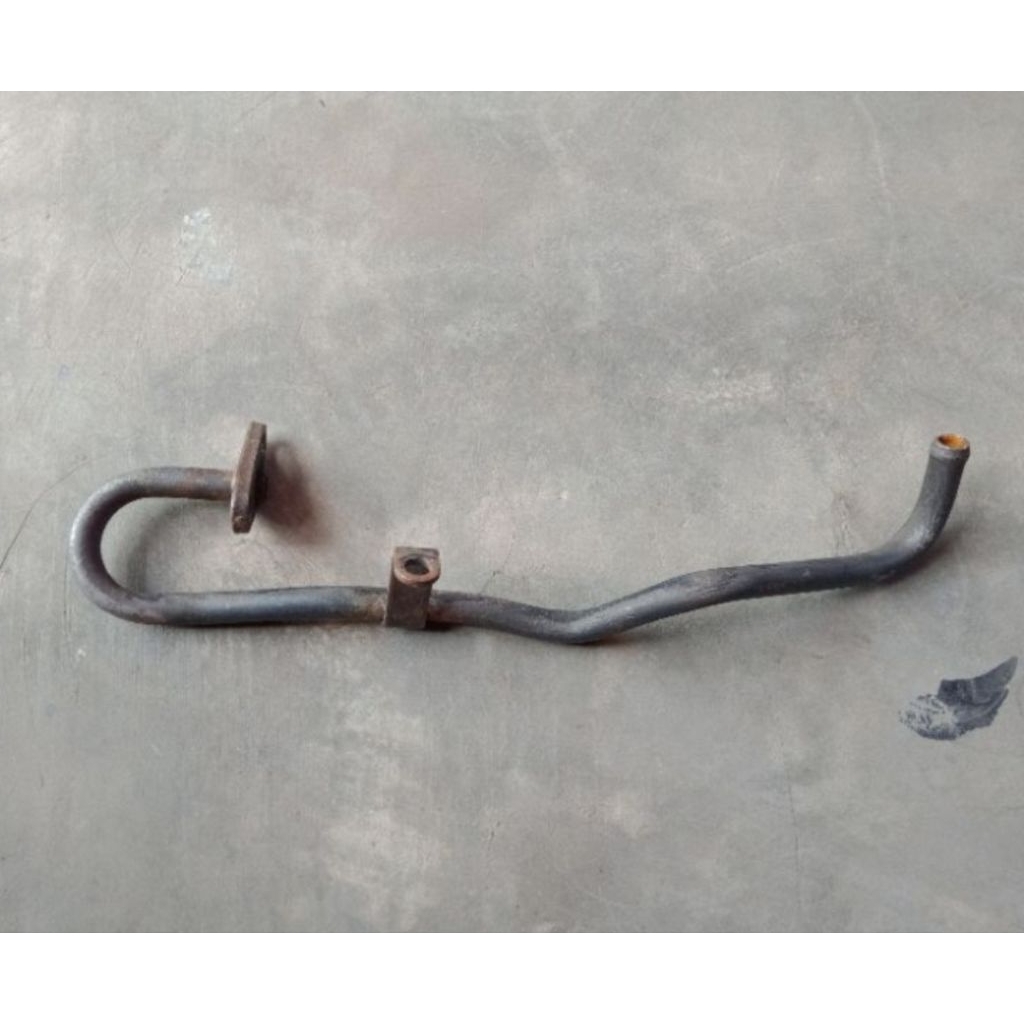 selang pipa emisi ais gas buang original bekas copotan honda beat spacy karbu