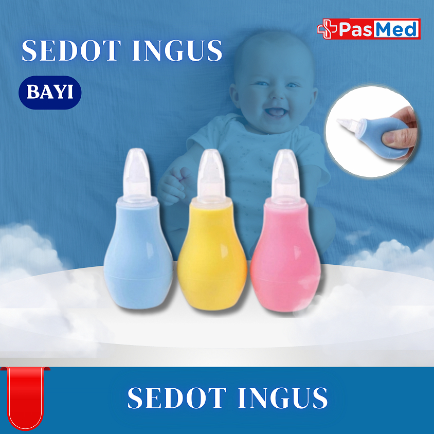 Penyedot Ingus Bayi Aman dan Praktis | PASMED