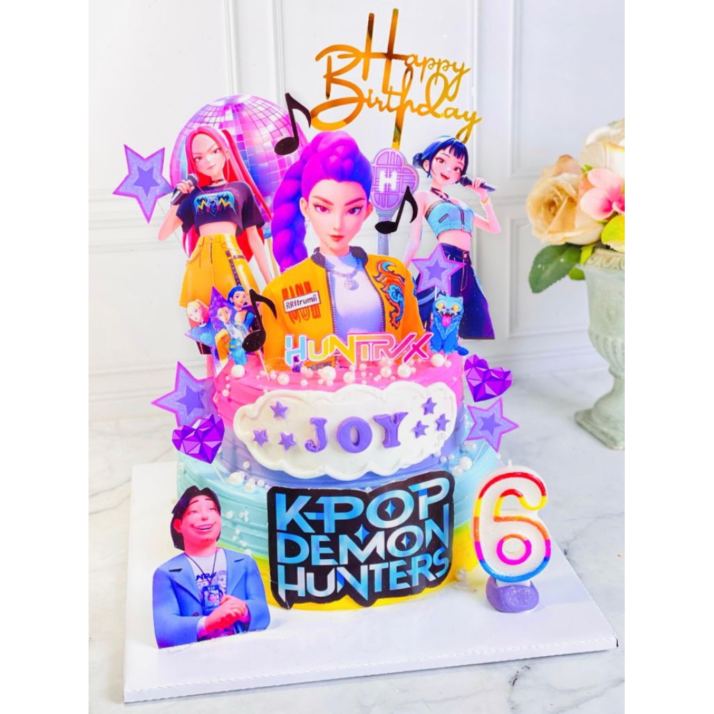 kue ulang tahun anak birthday football sepak bola topper cake