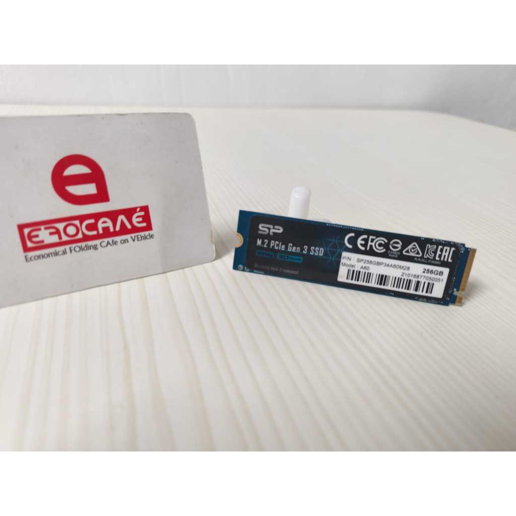 ssd m2 nvme silicon power 256gb