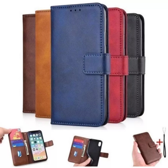 Oppo Reno 4 RENO 4 PRO RENO 4F  Flip Cover Case Leather Wallet Sarung Oppo Reno 4 RENO 4 PRO RENO 4F