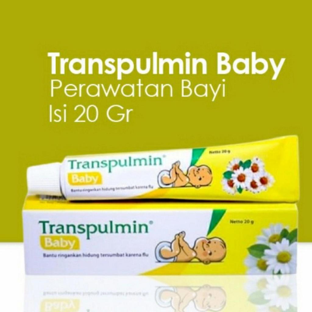 Transpulmin Baby Balsam /Transpulmin Kids Balsam