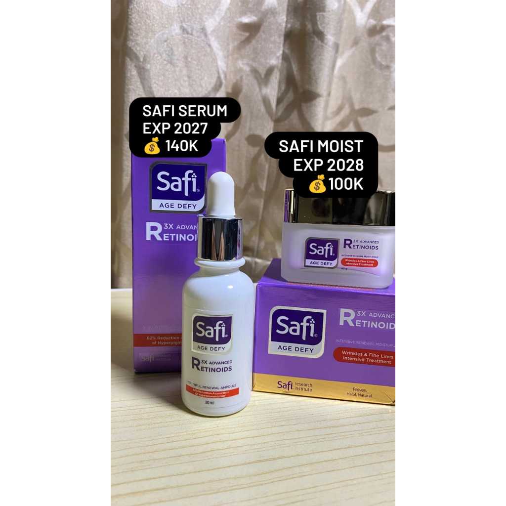 Preloved - Safi Moisturizer