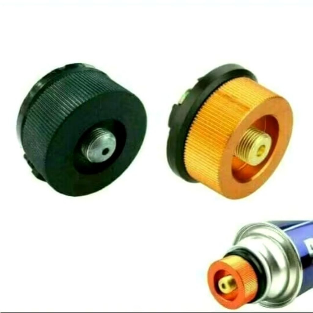 Adaptor/Sambungan Kepala gas kaleng portable