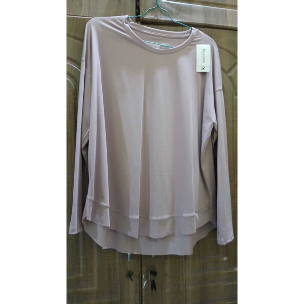 PL BAJU OLAHRGA REYTORM PURPLE