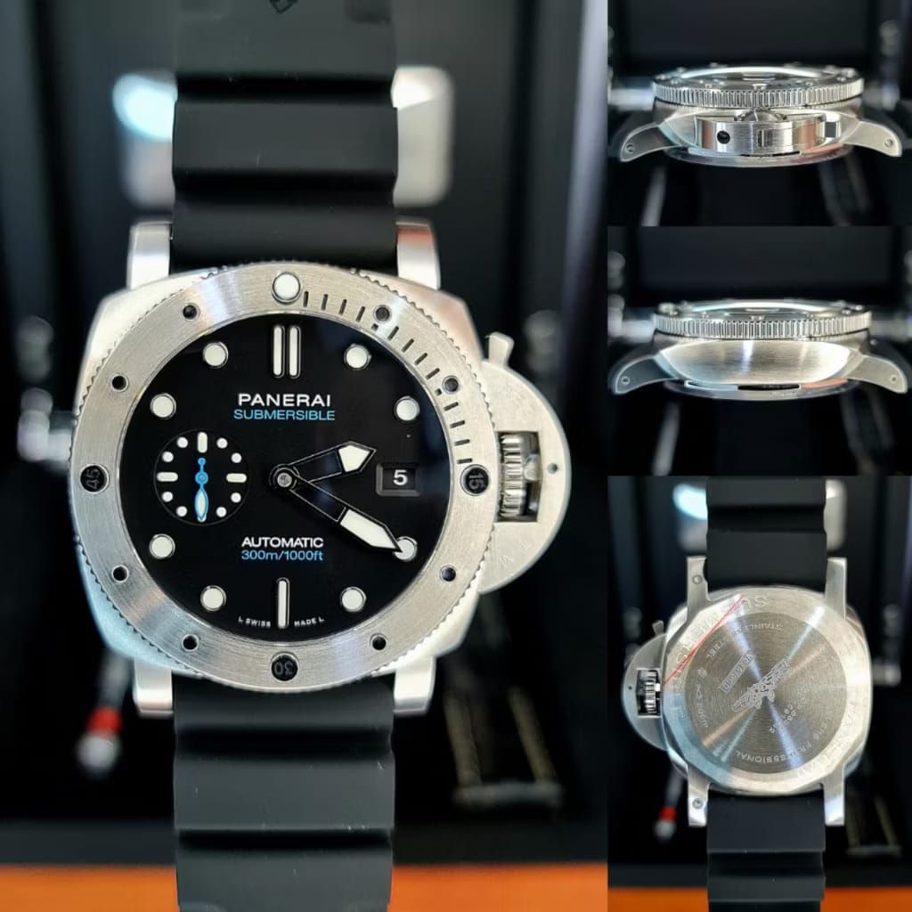 Panerai Submersible Automatic 300M – Jam Tangan Diver Profesional Pria