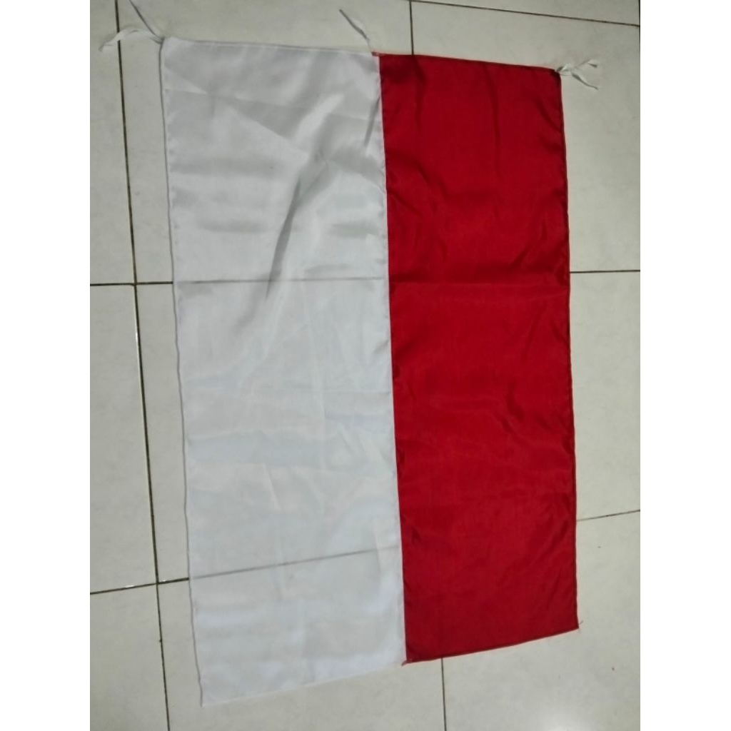 Bendera merah putih 60x90cm kain Kahatex