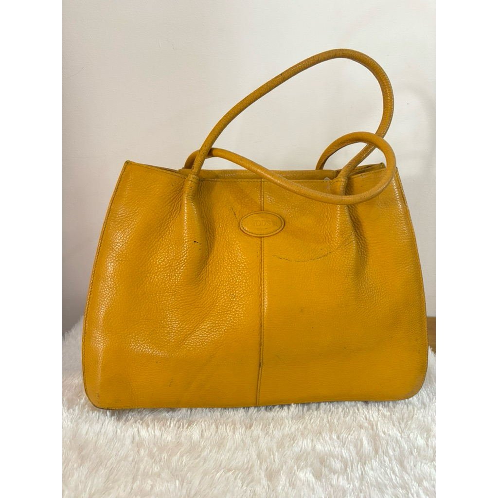 Tods Bag Tas Tote
