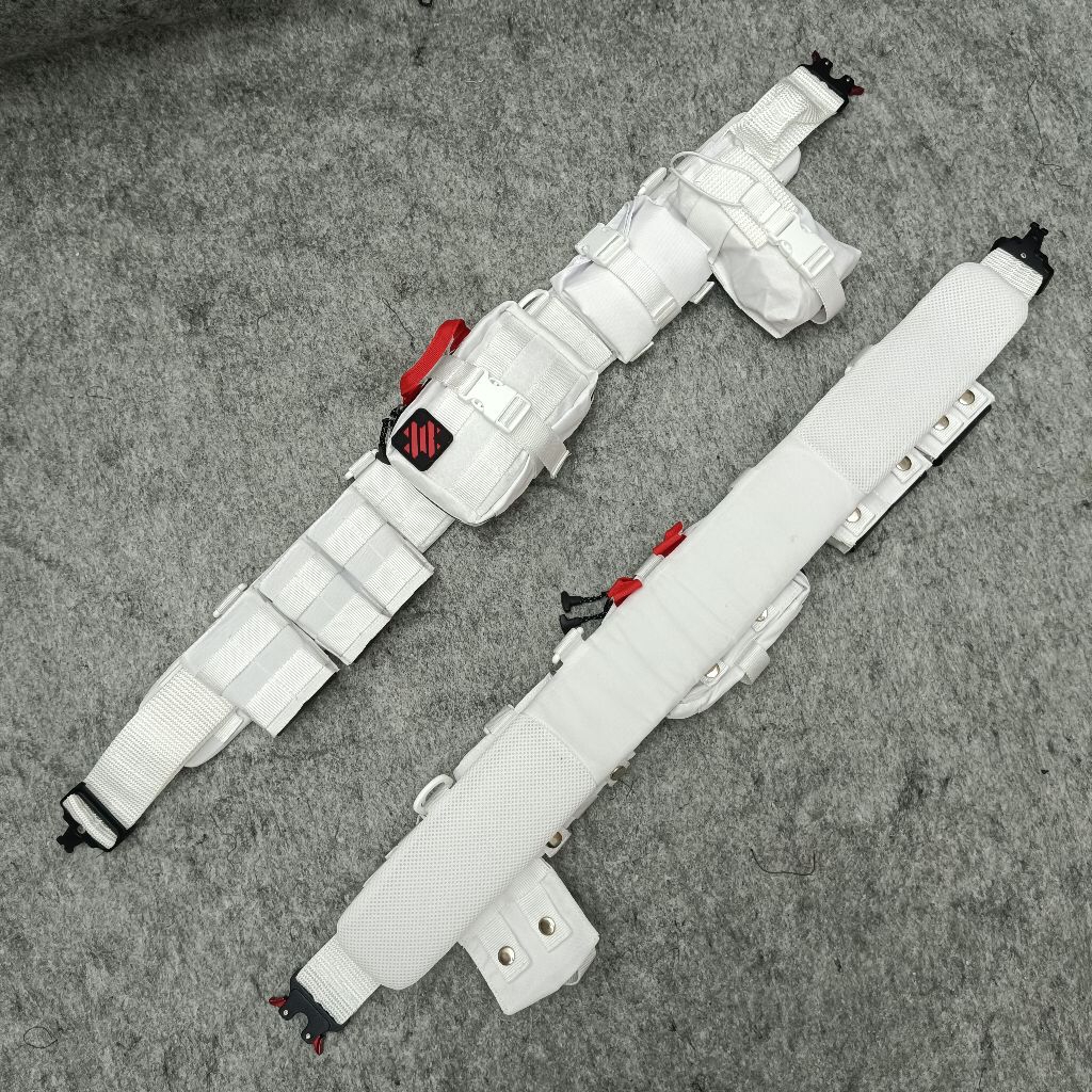 Kopel Tactical SET Putih Provos Brimob / Kopel Tactical Putih / Kopel Tactical Provos Brimob