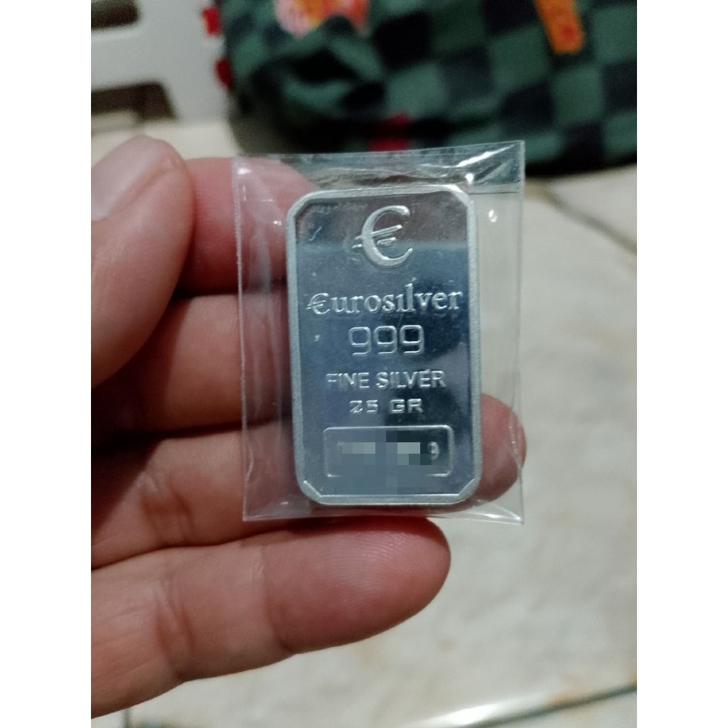 Perak EuroSilver 25 gram