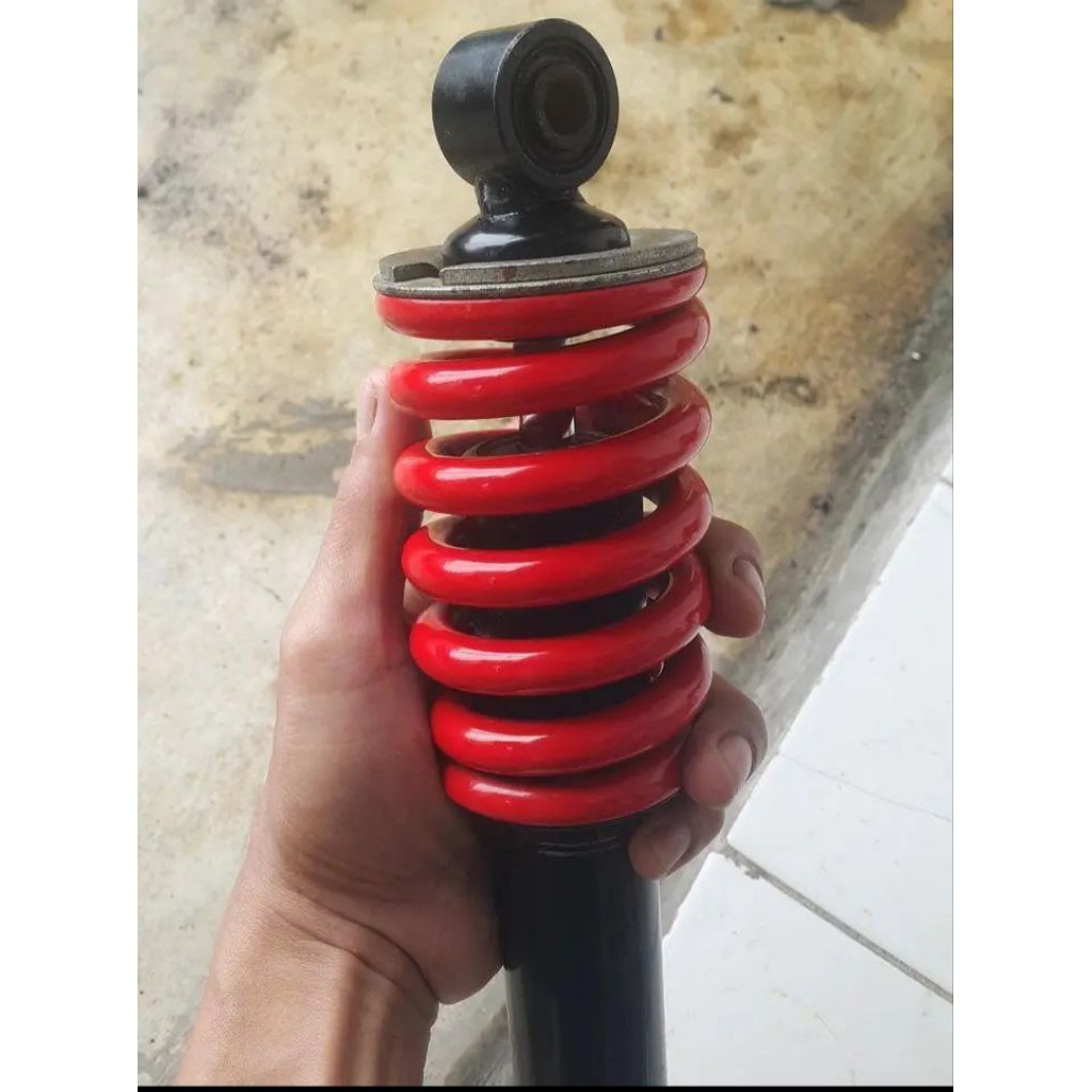 Monoshock belakang Suzuki Satria Fu original cabutan
