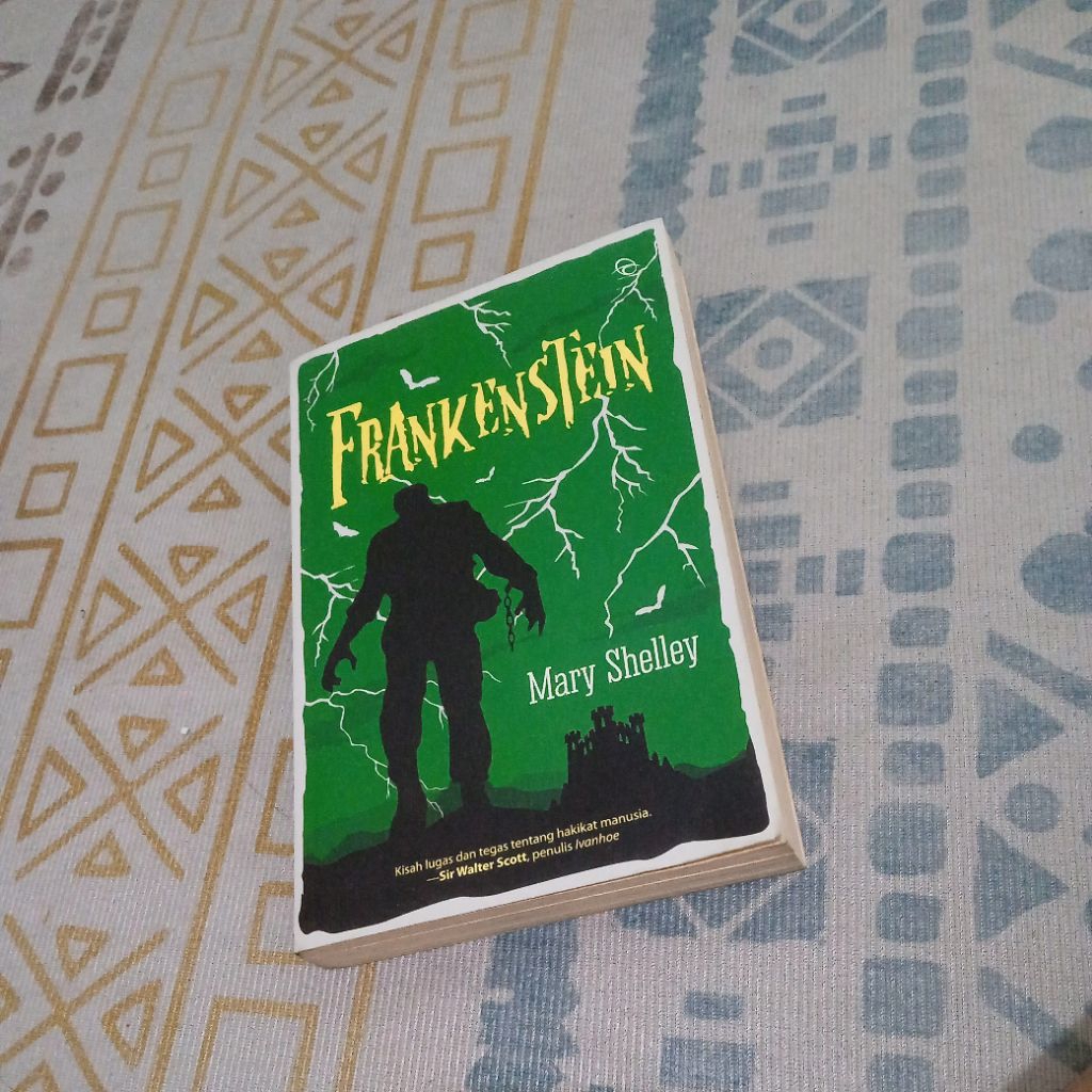Frankenstein - Mary Shelley (ORIGINAL)