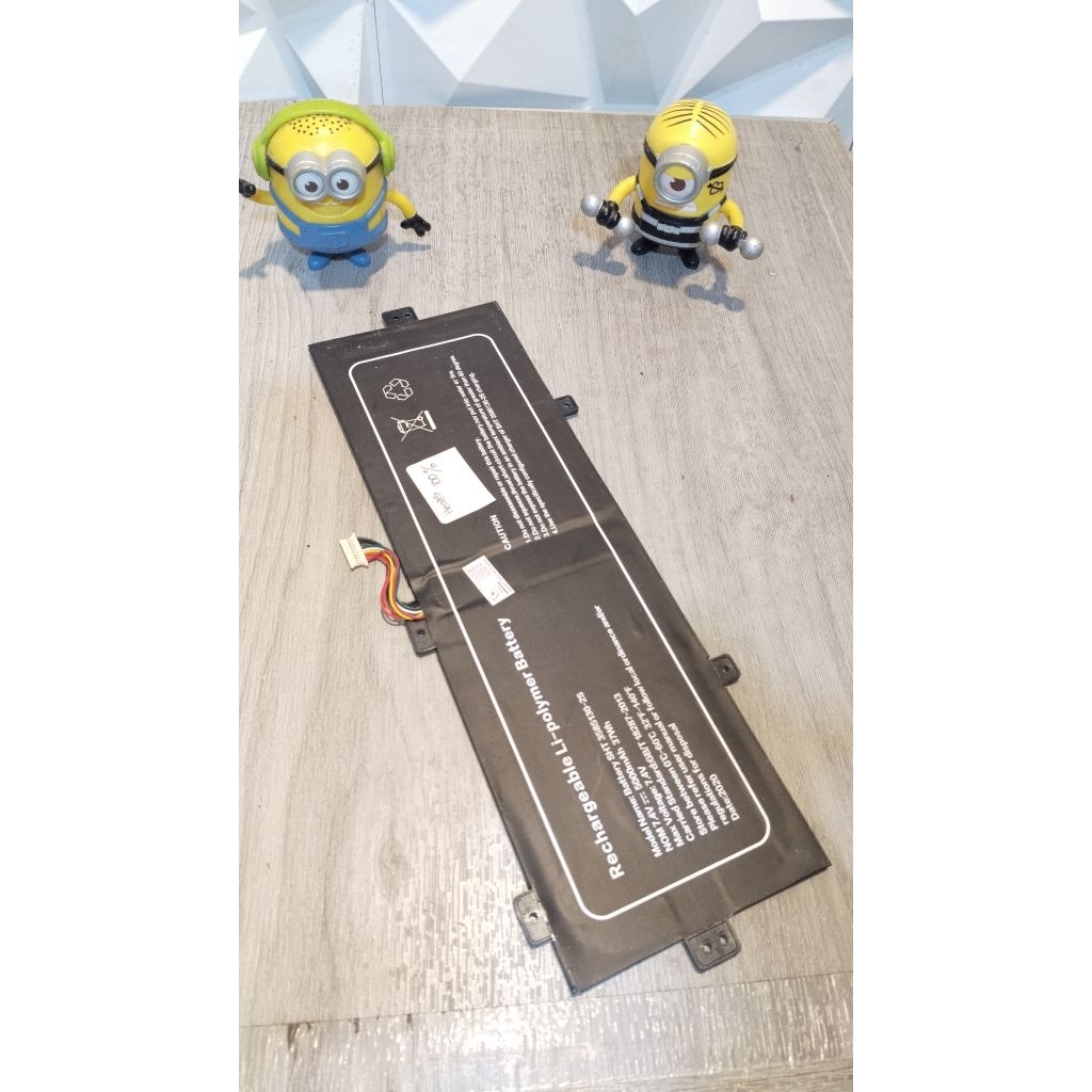 BATERAI Second original laptop Zyrex Sky 232 2021 KODE SHT3585130-2S