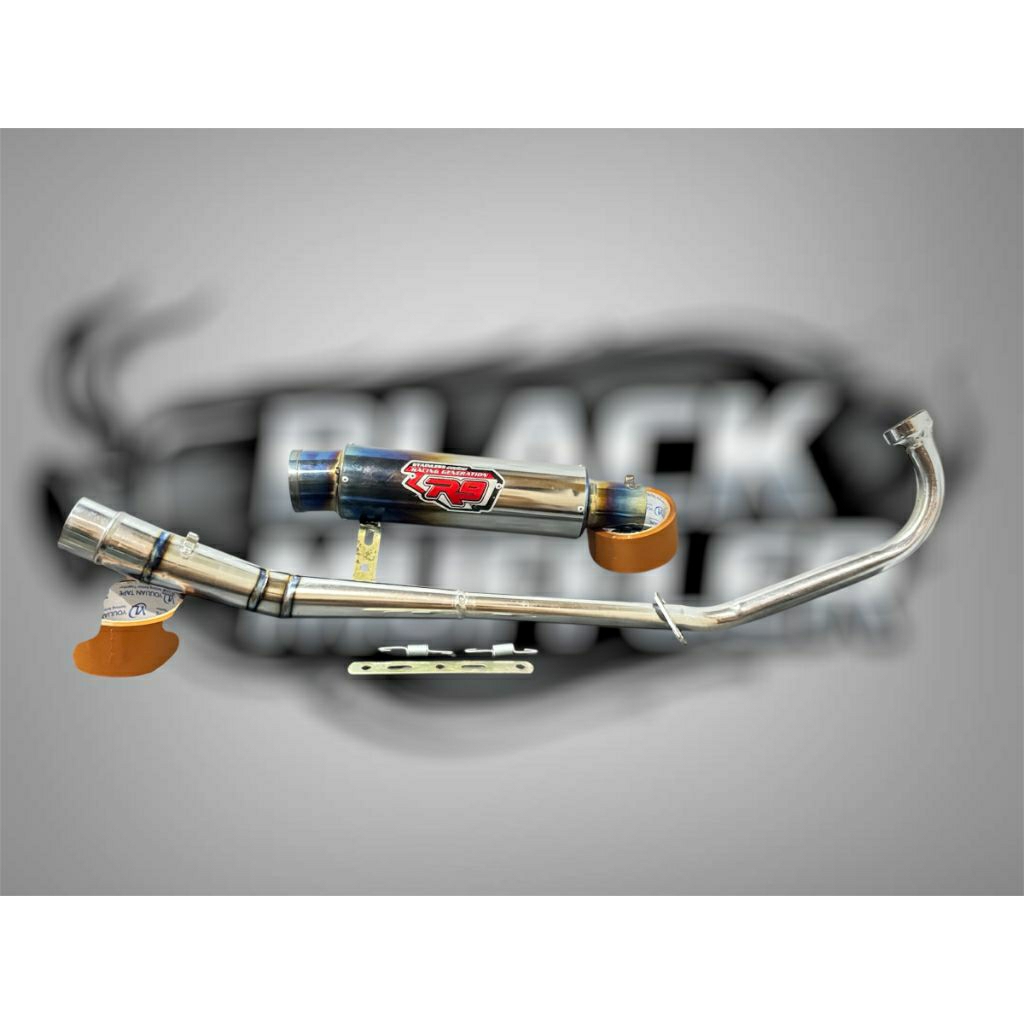 KNALPOT R9 MUGELLO JUPITER MX OLD/NEW