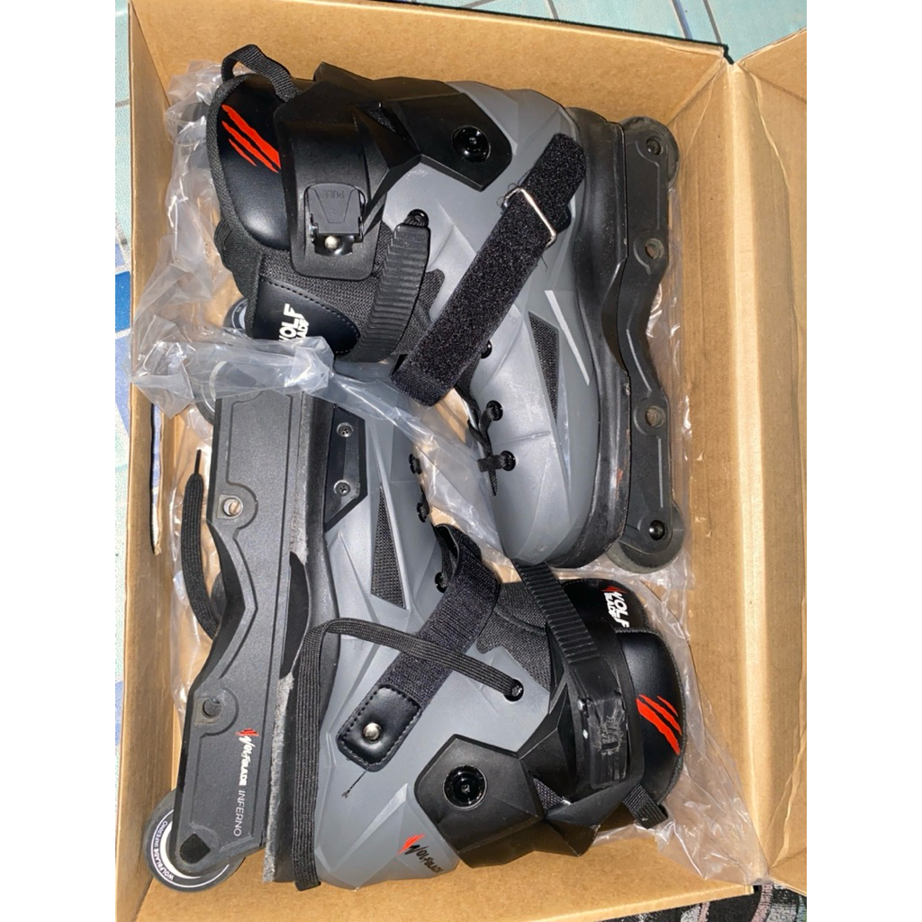 SepatuRodaWolfBlade,Inline Skates, Roller Blade