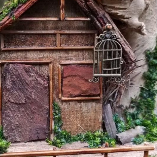 miniatur sangkar burung