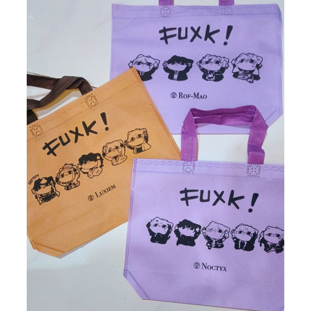 NIJISANJI Luxiem Noctyx Rof-Mao silly small bag Tas kecil