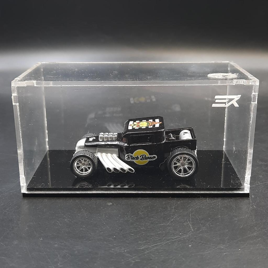 Hot Wheels Custom Bone Shaker Black Burner By Mizu