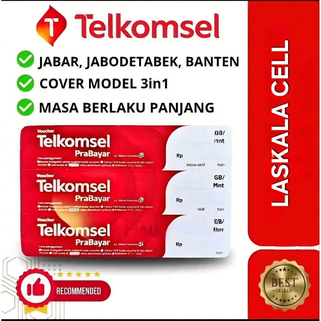 voucher telkomsel kosongan