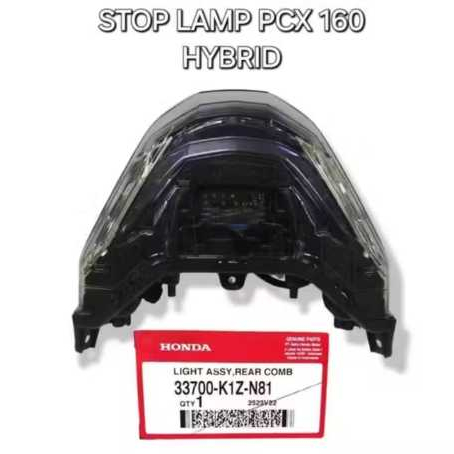 33700K1ZN81 Lampu Belakang Honda PCX 160 K1Z e-Hev 33700-K1Z-N81