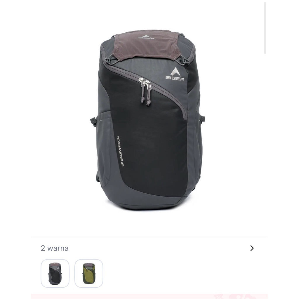 Tas Eiger Rockmaster 25 L