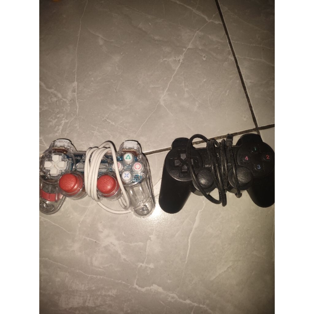 Stik Game USB PC / Laptop Kondisi Normal Siap Pakai