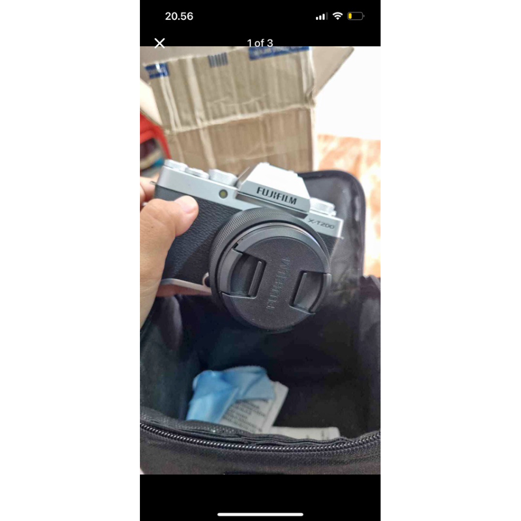Kamera fujifilm X-T200 lensa kit