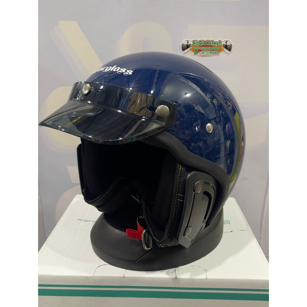 Helm Cargloss CFS Chips Original