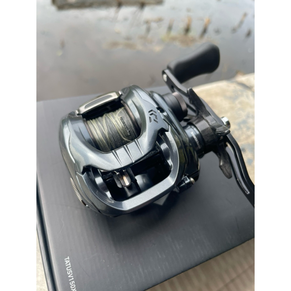 Daiwa tatula sv tw 150 xhl 2024 second