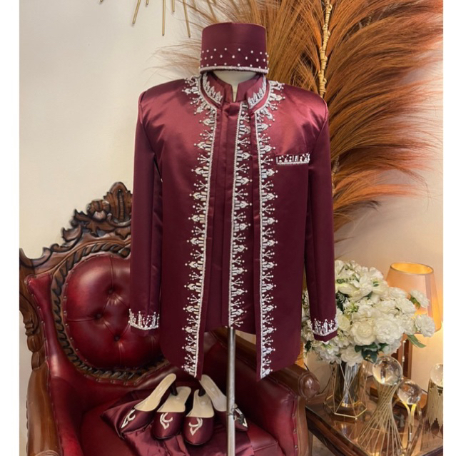 Beskap pengantin premium | Beskap pengantin pria | Beskap pria pengantin