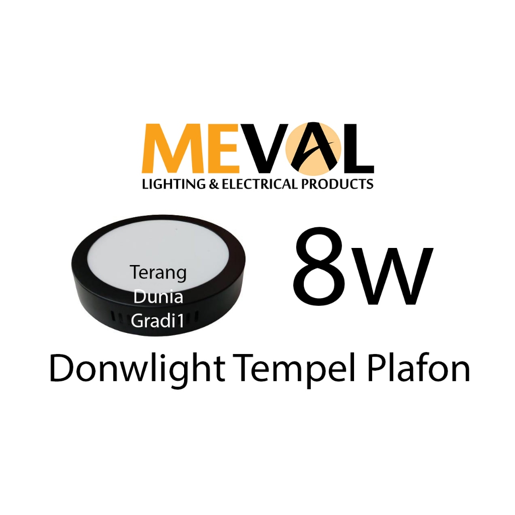 Downlight Outbow Hitam 8w Downlight Hitam 8w Downlight Meval 8w Hitam Outbow Downlight Industrial Hi