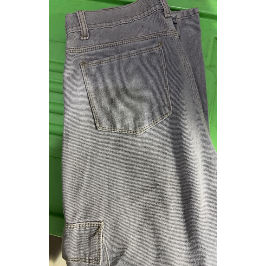 jeans pl baggy cargo abu