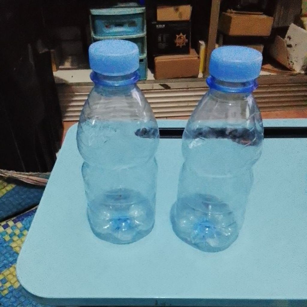 Botol Bekas Le Minerale 330 ml Tanpa Label