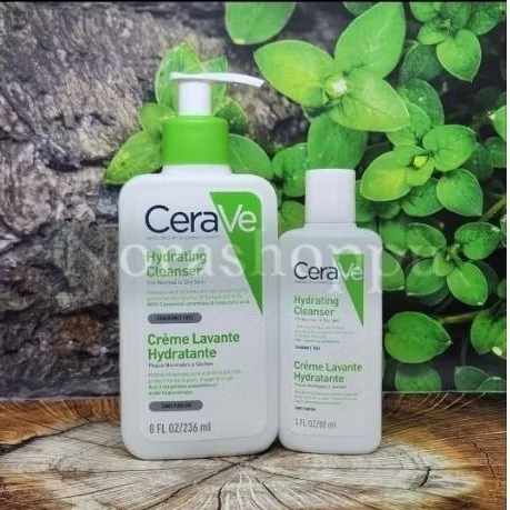 Cerave Hydrating Cleanser 236ml